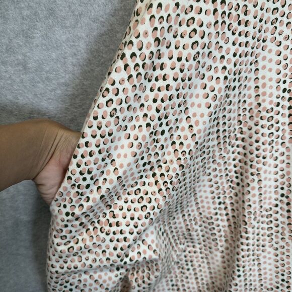 Pact Sleeveless Dress Women’s Size Small‎ Pink Geometric Print Organic Cotton - Picture 12 of 15